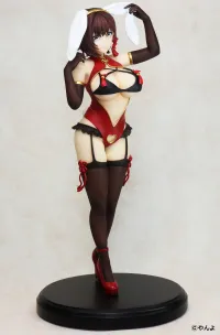 LECHERY YUI Red Bunny Ver. Illustration by Yanyo - 18+ - photo 2