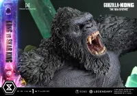 Prime 1 Studio Ultimate Diorama Masterline Godzilla x Kong: The New Empire (Film) Kong vs Skar King Bonus Version - Godzilla - photo 14