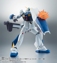 <SIDE MS> RX-78NT-1 Gundam NT-1 Alex Ver. A.N.I.M.E. "Mobile Suit Gundam: 0080 War In The Pocket", TAMASHII NATIONS Robot Spirits 10