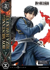 Prime 1 Studio Concept Masterline Fullmetal Alchemist Roy Mustang & Riza Hawkeye DX Bonus Version - Fullmetal Alchemist: Brotherhood - photo 124