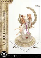 Prime 1 Studio Concept Masterline Spice and Wolf: MERCHANT MEETS THE WISE WOLF Holo Bonus Version - Spice and Wolf - photo 22