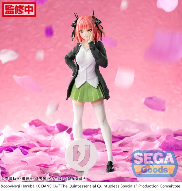 SEGA Luminasta "The Quintessential Quintuplets Specials" "Nino Nakano" - The Quintessential Quintuplets
