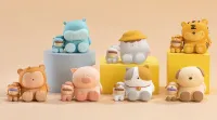 Shenzhen Mabell Animation Development With you together series 2 (Set of 6 figures) (Box) - Blind Boxes - photo 5