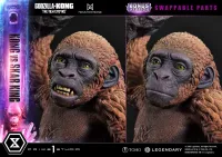 Prime 1 Studio Ultimate Diorama Masterline Godzilla x Kong: The New Empire (Film) Kong vs Skar King Bonus Version - Godzilla - photo 32