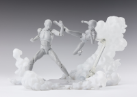 TAMASHII EFFECT SMOKE White Ver. for S.H.Figuarts TAMASHII EFFECT, TAMASHII NATIONS TAMASHII EFFECT 2