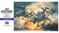 Hasegawa [E6] 1:72 AH-64 APACHE LONGBOW - Scale Kits - photo 1