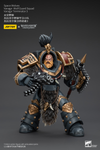 Space Wolves Varagyr Wolf Guard Squad Varagyr Terminator 3 6