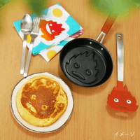Calcifer Kitchen Tool Frying Pan "Howl's Moving Castle" 6
