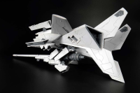 SA-77 SILPHEED Lancer type convertible kit 5