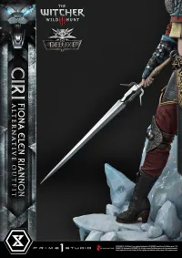 Prime 1 Studio Premium Masterline The Witcher 3: Wild Hunt Ciri Fiona Elen Riannon Alternative Outfit DX Bonus Version - Video Games - photo 69