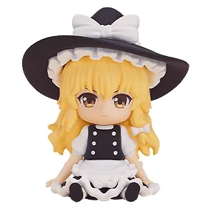 GOOD SMILE COMPANY Nendoroid Plus: Marisa Kirisame Rubber Mascot - Touhou Project