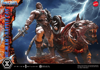 Real Elite Masterline Masters of the Universe He-Man & Battle Cat Ultimate Bonus Version			 16
