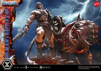 Prime 1 Studio Real Elite Masterline Masters of the Universe He-Man & Battle Cat Ultimate Bonus Version			 - Masters of the Universe - photo 16