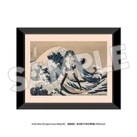 Presence CO., LTD. Duplicate Key Frames: Thirty-six Views of Mount Fuji The Great Wave off Kanagawa - Hatsune Miku - photo 1