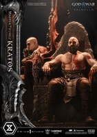 Throne Legacy God of War: Ragnarok Master Thyself Kratos Bonus Version 			 17