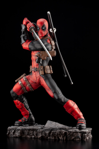 SUPER DEADPOOL X-FORCE LIMITED EDITION ARTFX STATUE 6