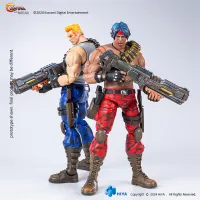 HIYA TOYS Exquisite Basic Series 1/12 Scale CONTRA:OPERATION GALUGA Bill Rizer - Video Games - photo 9
