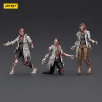 JOYTOY Dark Source Zombie Figure Scientists (Female) - JOYTOY Original Series - photo 6