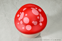 Soft Vinyl Walking Mushroom (Red) 3