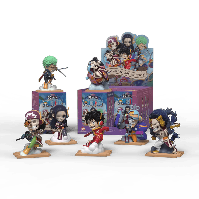 XXRAY: One Piece Egghead Arc Edition Part 1 (6pc per box)