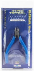 Hasegawa [HP1] (HYPER TRYTOOL) NIPPERS KNIFE for plastic model kits - Tools