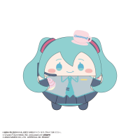 Hatsune miku×Cinnamoroll FUWA KORORIN Msize 2 (ITEM F) 1