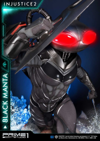 Premium Masterline Injustice 2 Black Manta EX Version 17