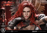 Prime 1 Studio Throne Legacy Red Sonja Red Sonja : Long Live the Queen Bonus Version			 - Red Sonja - photo 20