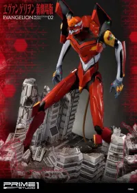 Prime 1 Studio Ultimate Diorama Masterline Evangelion Production Model-02 EX Version - Neon Genesis Evangelion - photo 25