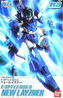 BANDAI HOBBY 1/48 NEW LAYZNER - Blue Comet SPT Layzner
