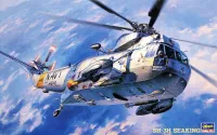 Hasegawa [PT1] 1:48 SH-3H SEAKING - Scale Kits - photo 1