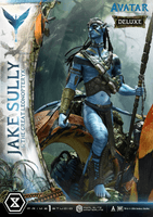Real Elite Masterline Avatar (Film) Jake Sully & The Great Leonopteryx Avatar Legacy Collection Deluxe Version 23