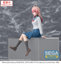 TV Anime "WITCH WATCH" PM Perching Figure "Nico Wakatsuki" 4