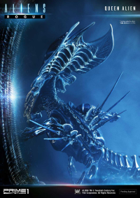 Premium Masterline Aliens (Comics) Queen Alien Battle Diorama 2