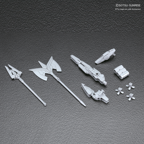 HGBC 1/144 Ballistic Weapons