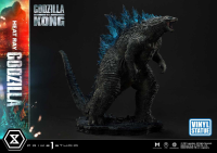 Ultimate Diorama Masterline Godzilla vs Kong (Film) Heat Ray Godzilla Vinyl Statue 26