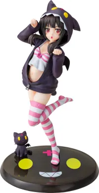 KADOKAWA CAworks KONO SUBARASHII SEKAI NI SYUKUFUKU WO! Megumin Hoodie☆Look Chomusuke ver. - KONOSUBA -God's Blessing on This Wonderful World! - photo 2