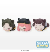 SEGA Ohiruneko TV Anime SPY x FAMILY Mini Figure Vol.2 (EX) (Pack of 28: 12 Anya, 9 Damian, 7 Becky) - SPY x FAMILY - photo 1