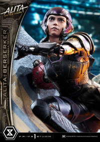 Premium Masterline Alita: Battle Angel (Film) Alita: Berserker Motorball Tryout Bonus Version 14