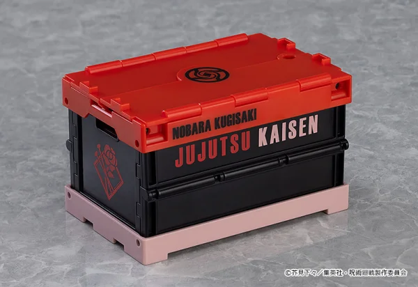 GOOD SMILE COMPANY Nendoroid More Jujutsu Kaisen Design Container (Nobara Kugisaki Ver.) - Jujutsu Kaisen