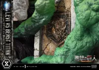 Prime 1 Studio Ultimate Premium Masterline  TV animation Attack On Titan  Levi versus Beast Titan - Attack on Titan - photo 26