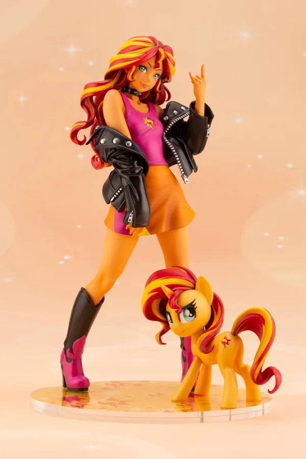 KOTOBUKIYA MY LITTLE PONY SUNSET SHIMMER BISHOUJO STATUE - MY LITTLE PONY