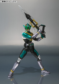 Zeronos Altair Form (Kamen Rider Den-O) 2
