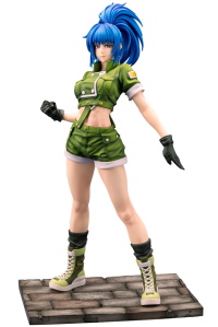 SNK THE KING OF FIGHTERS '97  LEONA HEIDERN BISHOUJO STATUE 16