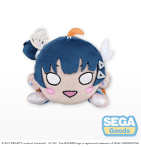 NESOBERI (Lay-Down) "Love Live! Sunshine!! x Hatsune Miku" Plush "Yoshiko Tsushima" (S) 2