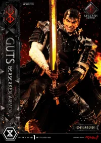 Prime 1 Studio Ultimate Premium Masterline Berserk Guts, Berserker Armor Unleash Edition Deluxe Version - Berserk - photo 5