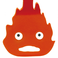 Calcifer Kitchen Tool Spatula "Howl's Moving Castle" (Box/6) 2