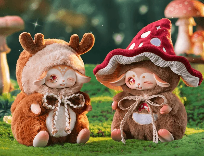 Shenzhen Mabell Animation Development SALLY - Fantasy Fairy (Set of 6 Figures) - Non-Scale Figures