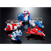 GX-88 Vehicle Voltron (Armored Fleet Dairugger XV), Bandai Soul Of Chogokin 10