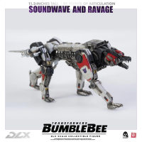 Transformers: Bumblebee - DLX Soundwave and Ravage 29